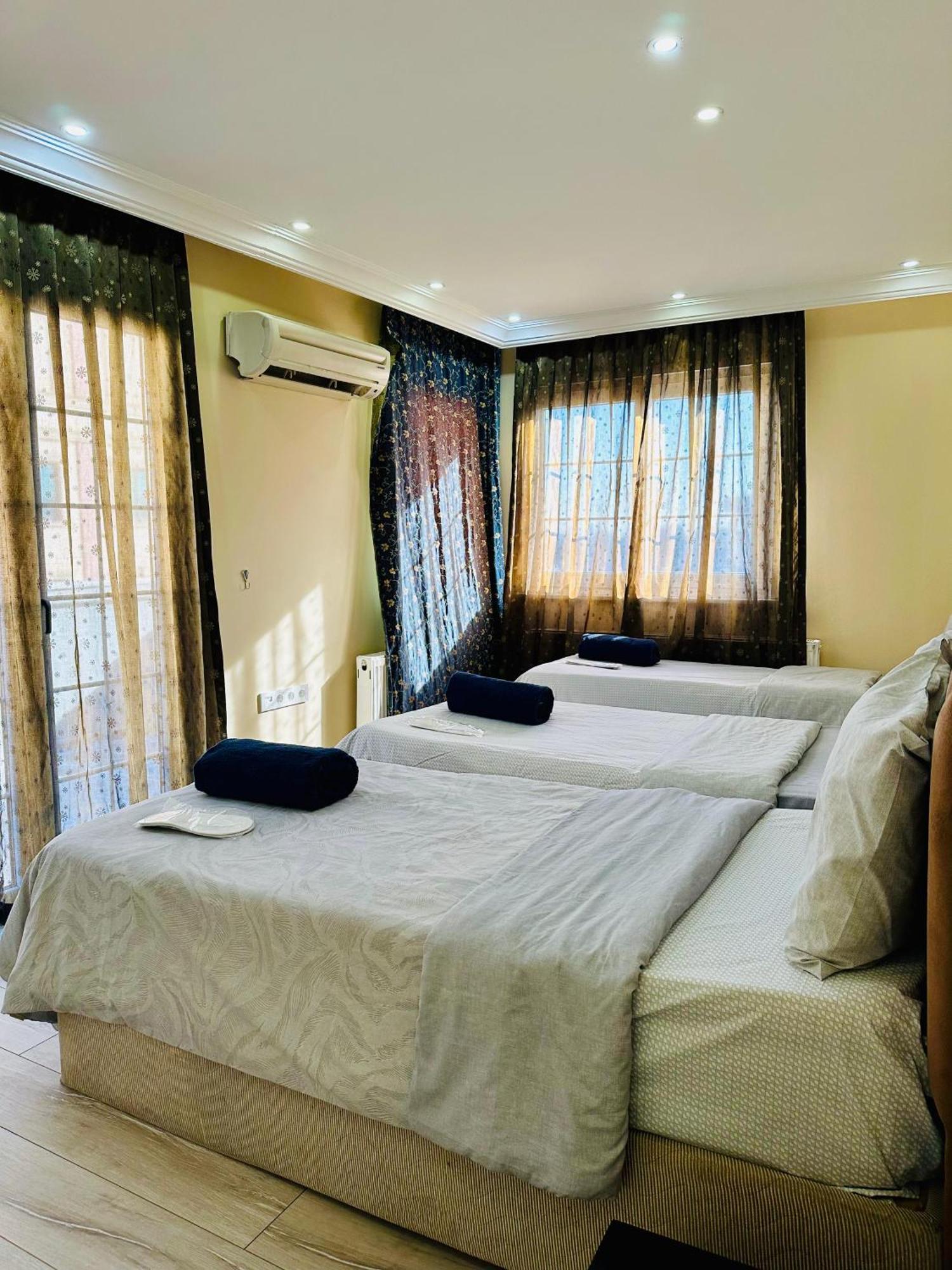 Ekinci Lejlighedshotel Istanbul Eksteriør billede