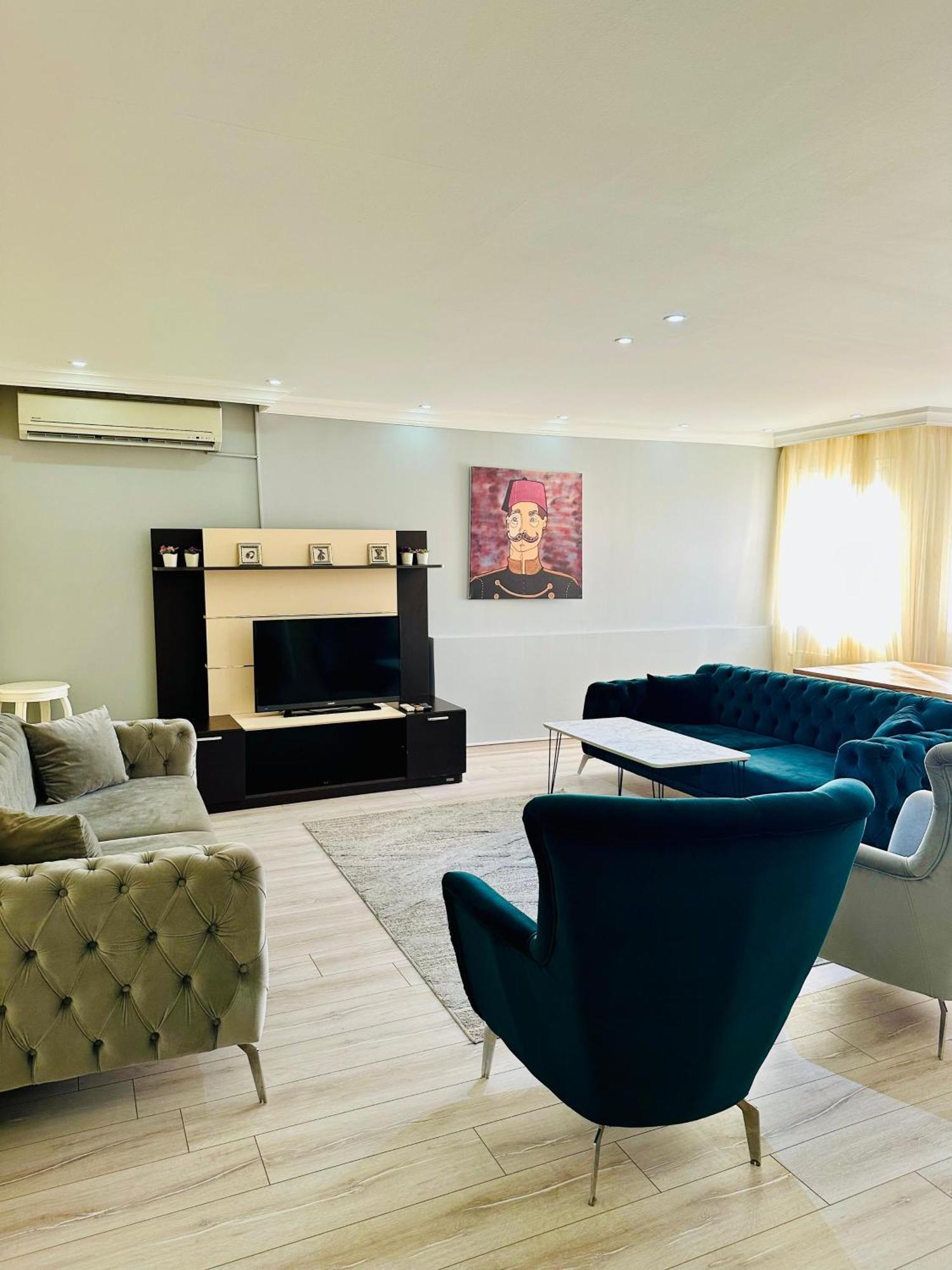 Ekinci Lejlighedshotel Istanbul Eksteriør billede