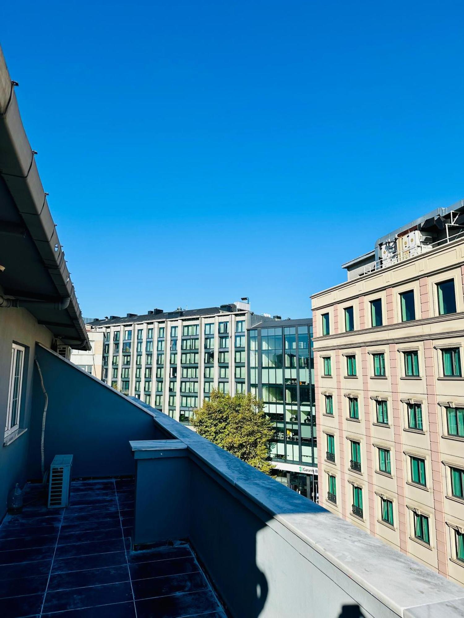 Ekinci Lejlighedshotel Istanbul Eksteriør billede
