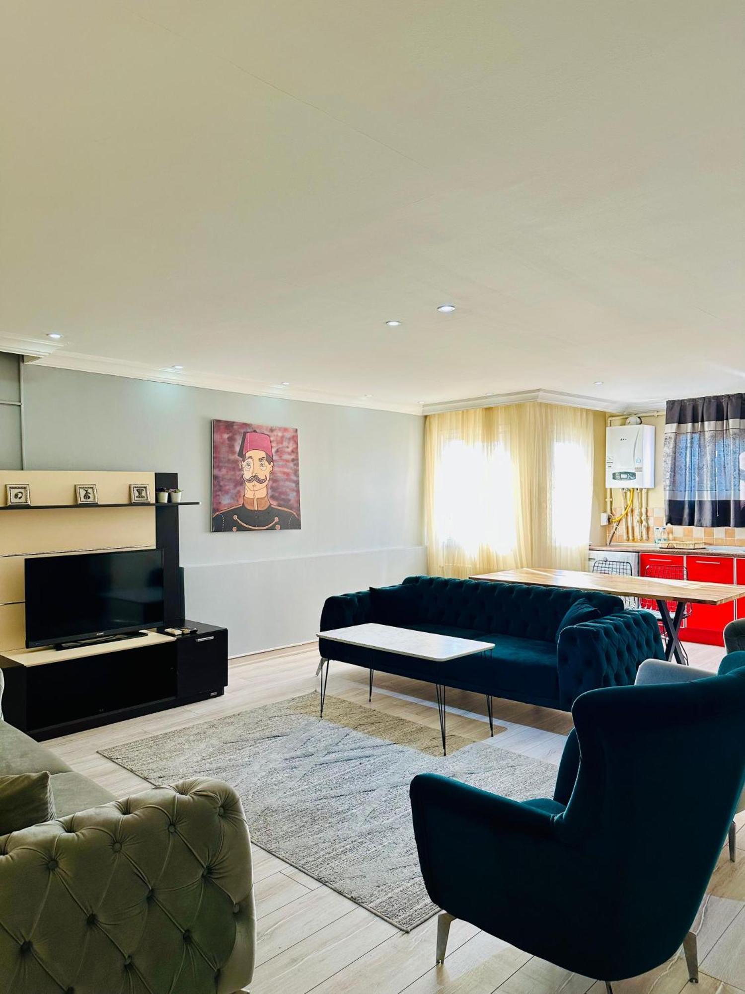 Ekinci Lejlighedshotel Istanbul Eksteriør billede
