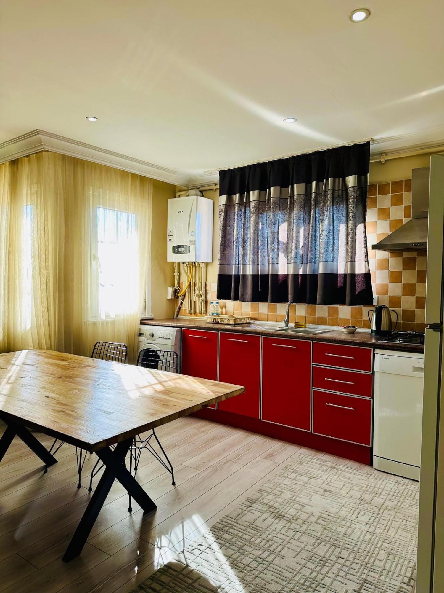 Ekinci Lejlighedshotel Istanbul Eksteriør billede