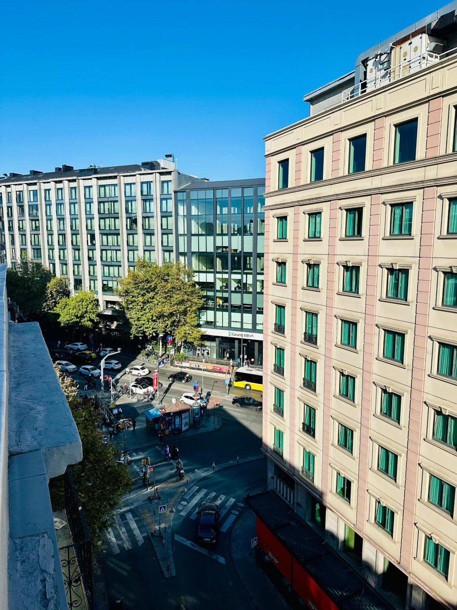 Ekinci Lejlighedshotel Istanbul Eksteriør billede