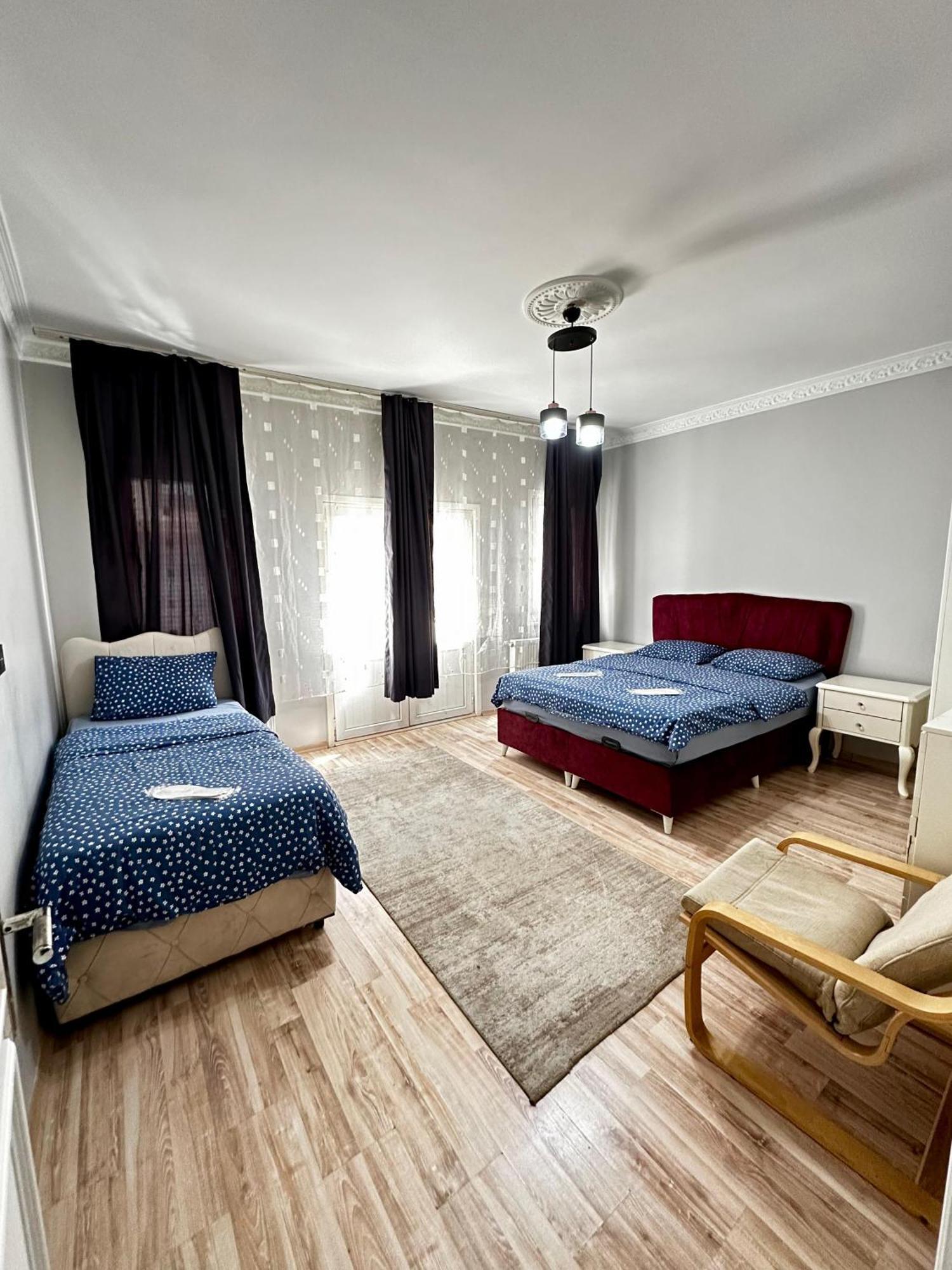 Ekinci Lejlighedshotel Istanbul Eksteriør billede