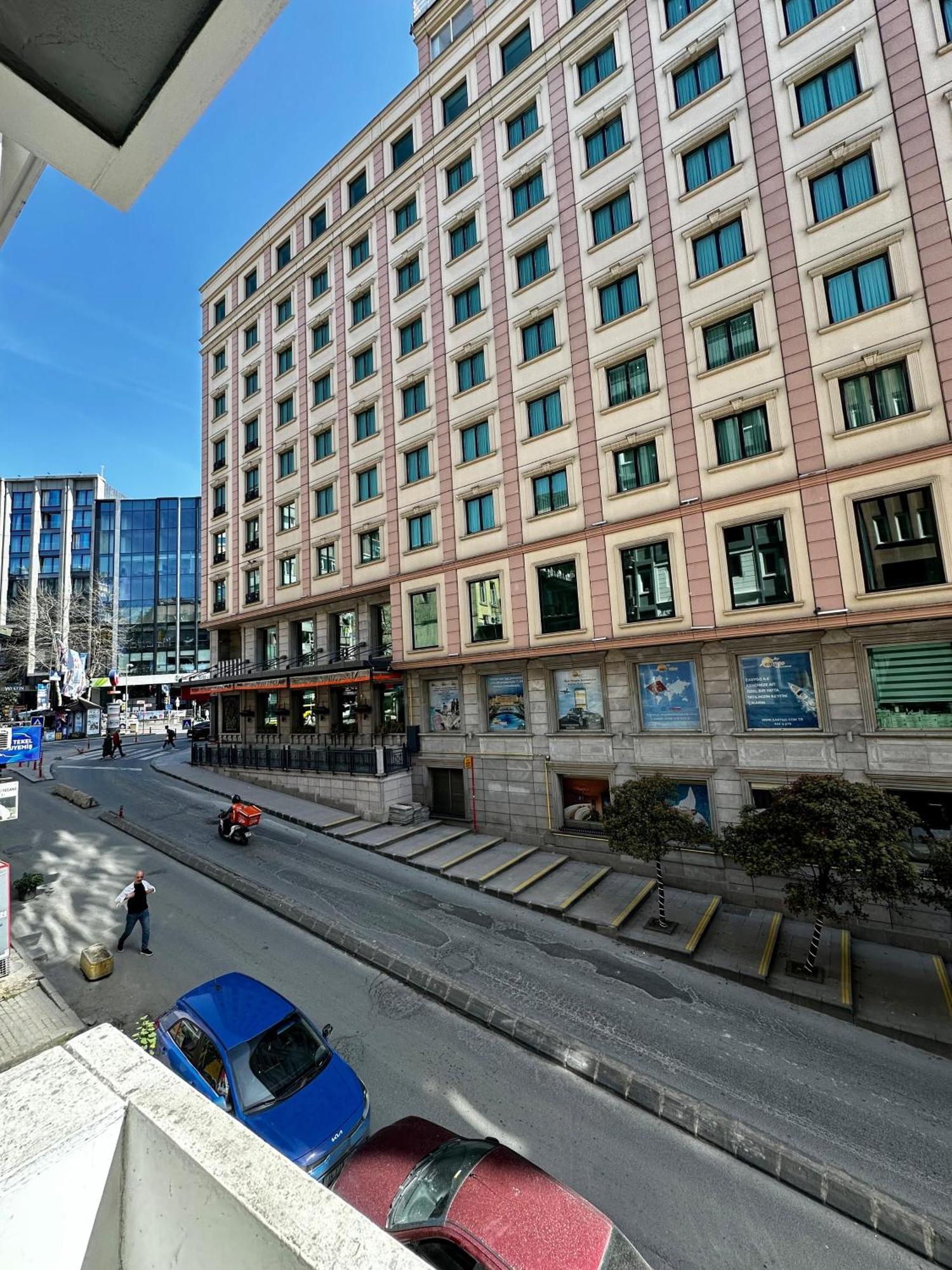 Ekinci Lejlighedshotel Istanbul Eksteriør billede