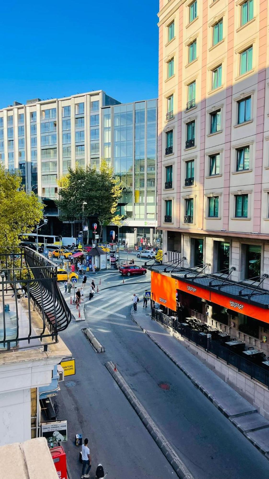 Ekinci Lejlighedshotel Istanbul Eksteriør billede