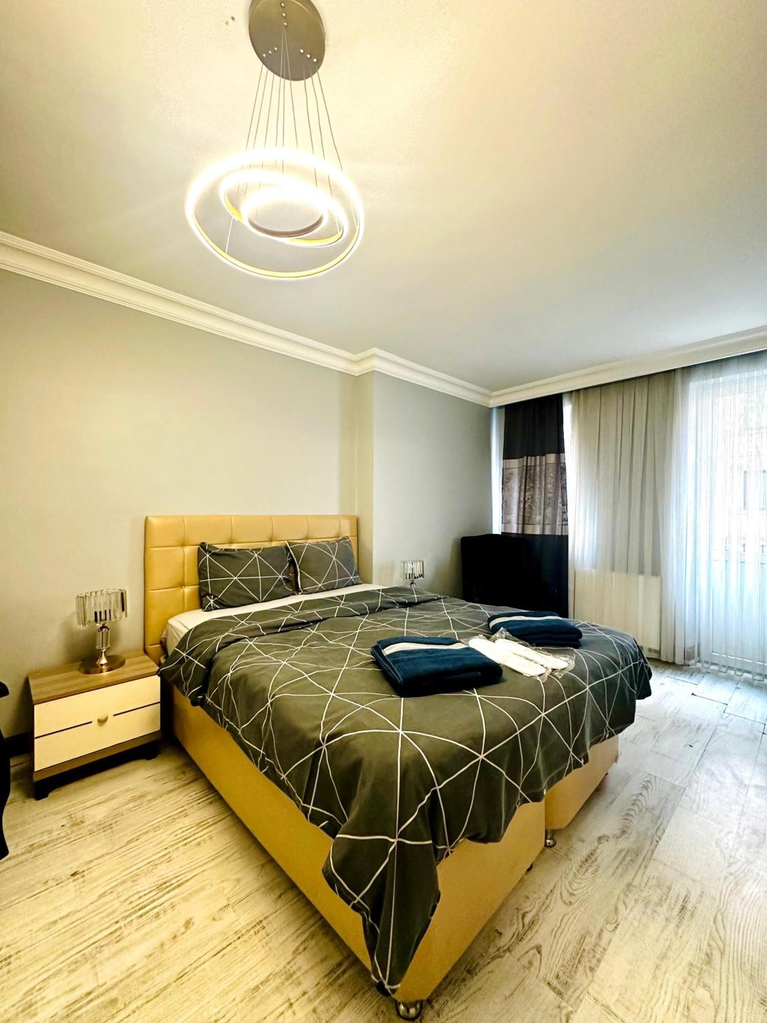 Ekinci Lejlighedshotel Istanbul Eksteriør billede