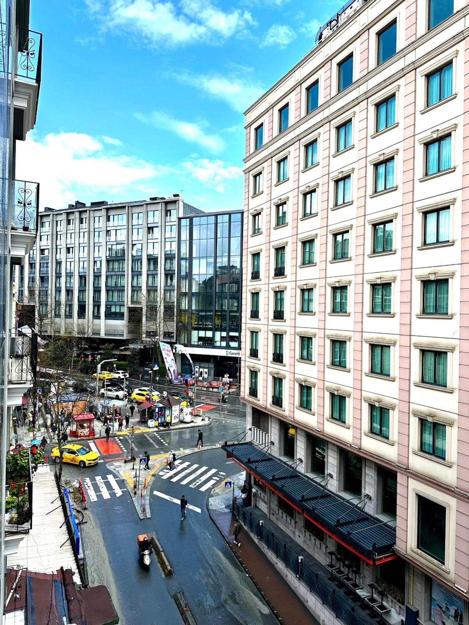 Ekinci Lejlighedshotel Istanbul Eksteriør billede