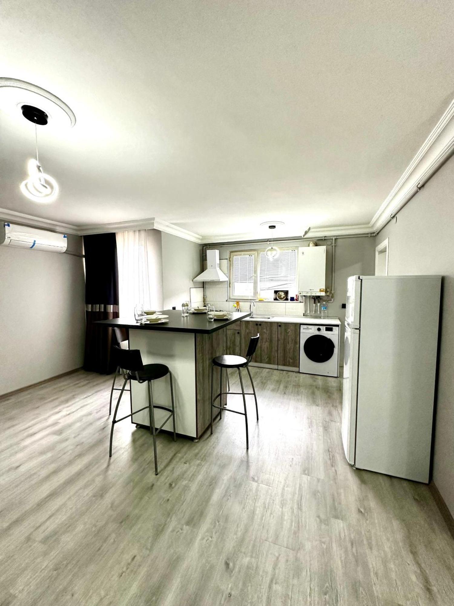 Ekinci Lejlighedshotel Istanbul Eksteriør billede