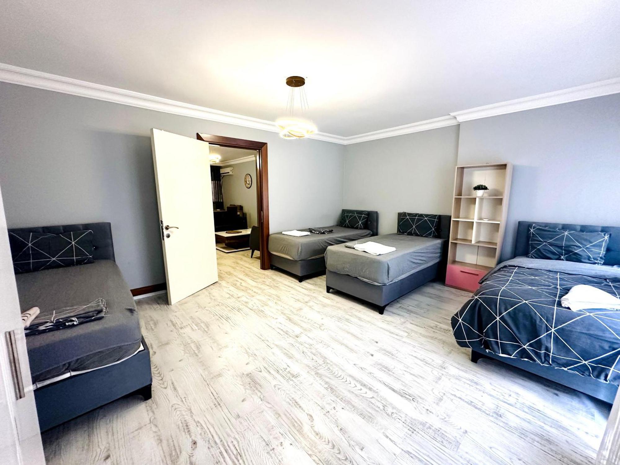 Ekinci Lejlighedshotel Istanbul Eksteriør billede