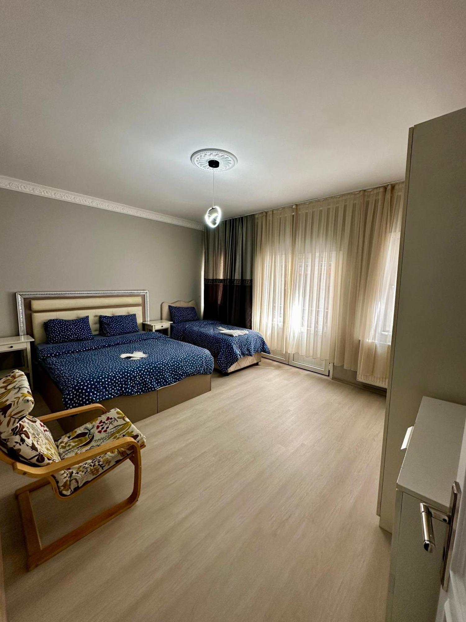 Ekinci Lejlighedshotel Istanbul Eksteriør billede