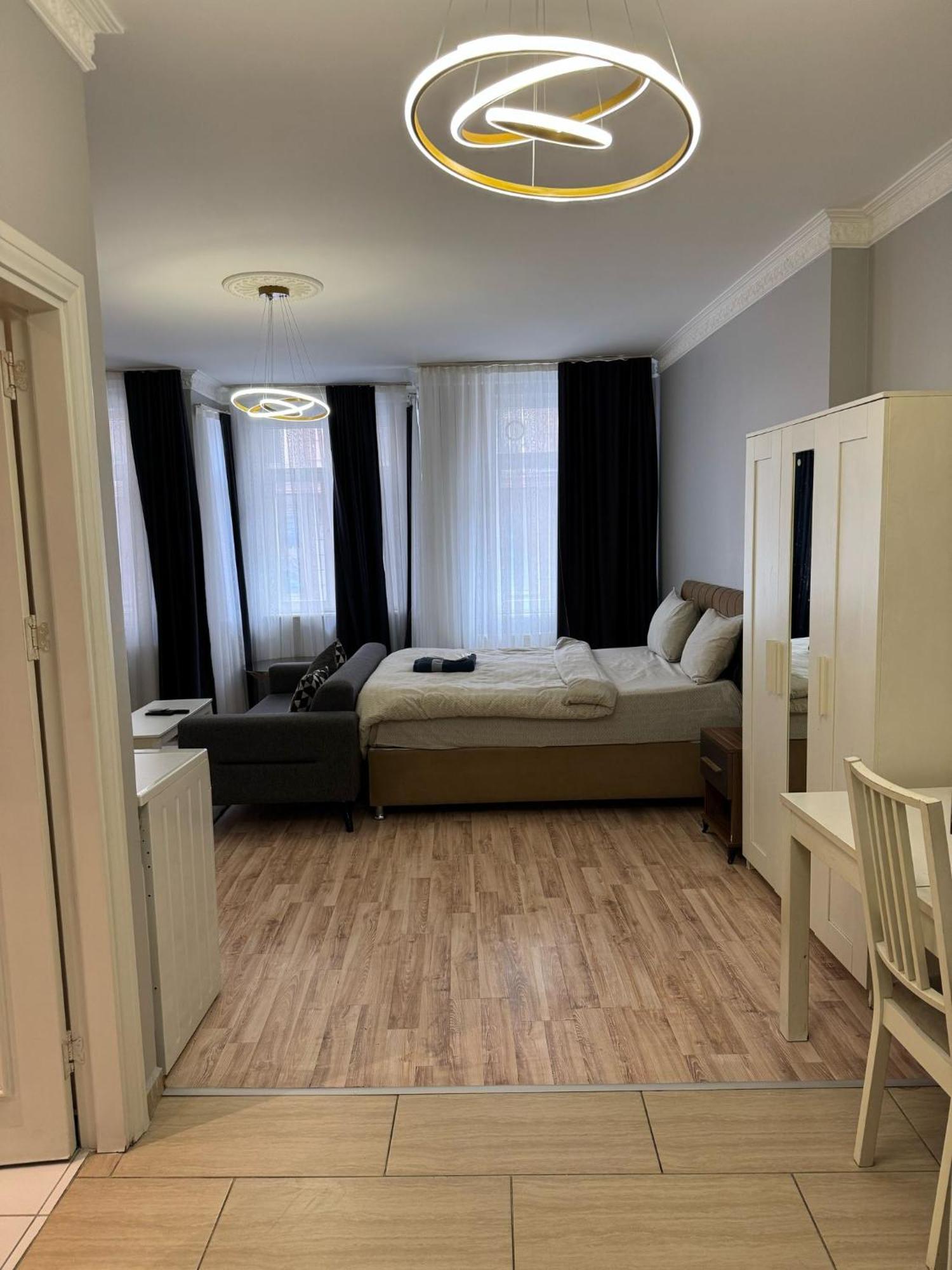 Ekinci Lejlighedshotel Istanbul Eksteriør billede