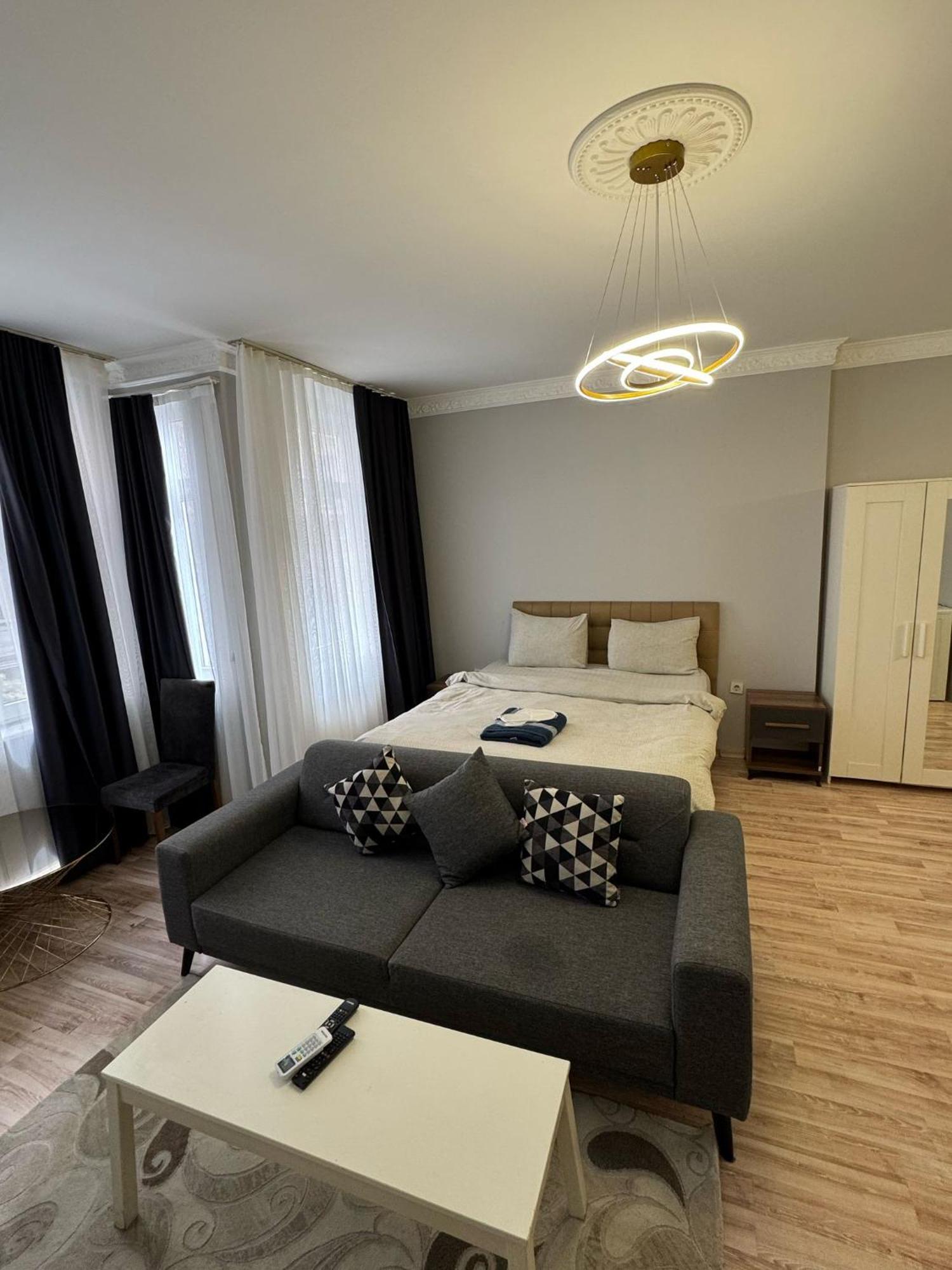 Ekinci Lejlighedshotel Istanbul Eksteriør billede