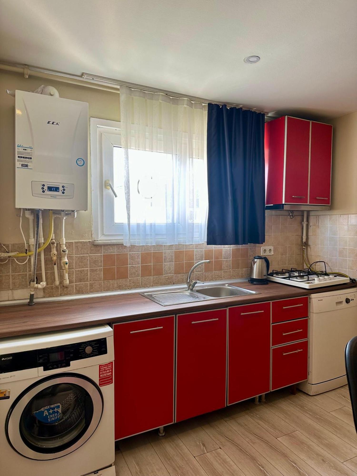 Ekinci Lejlighedshotel Istanbul Eksteriør billede