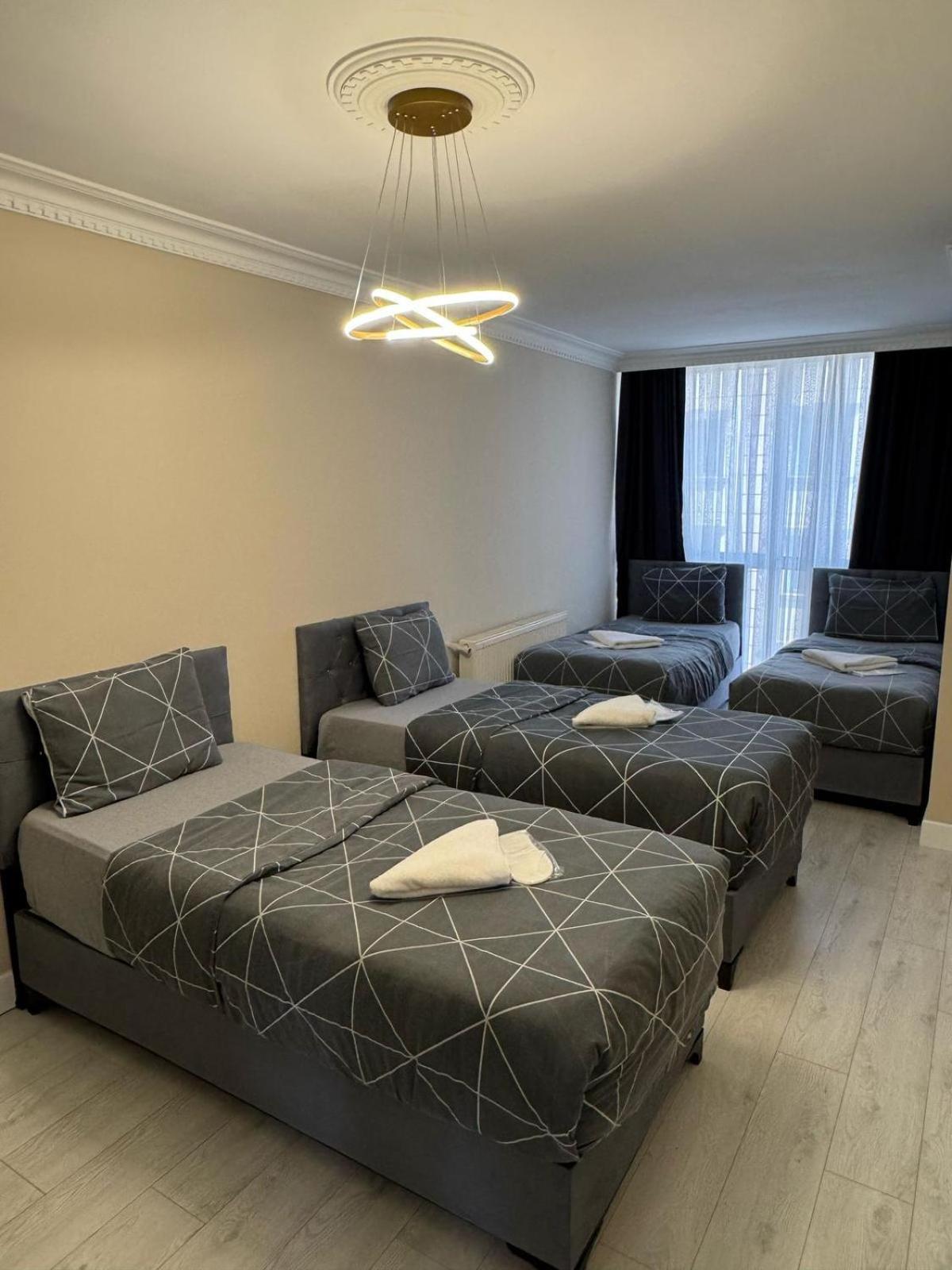 Ekinci Lejlighedshotel Istanbul Eksteriør billede