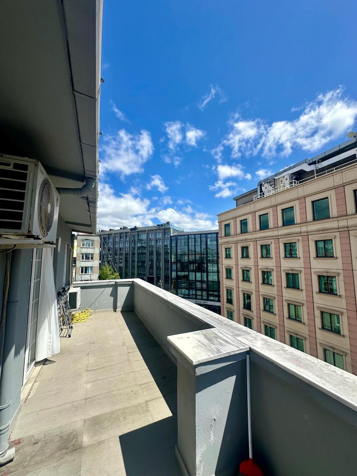 Ekinci Lejlighedshotel Istanbul Eksteriør billede