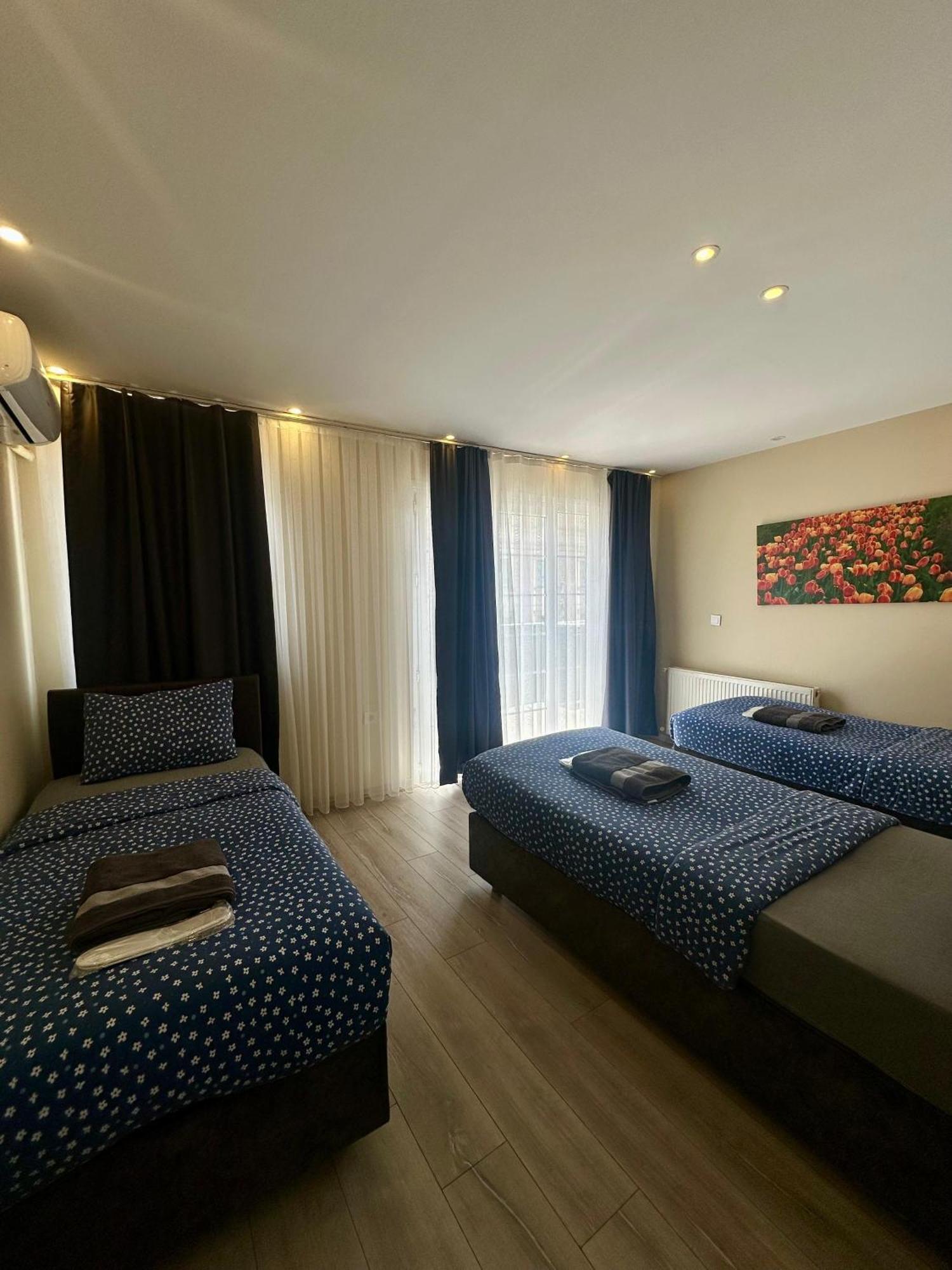 Ekinci Lejlighedshotel Istanbul Eksteriør billede