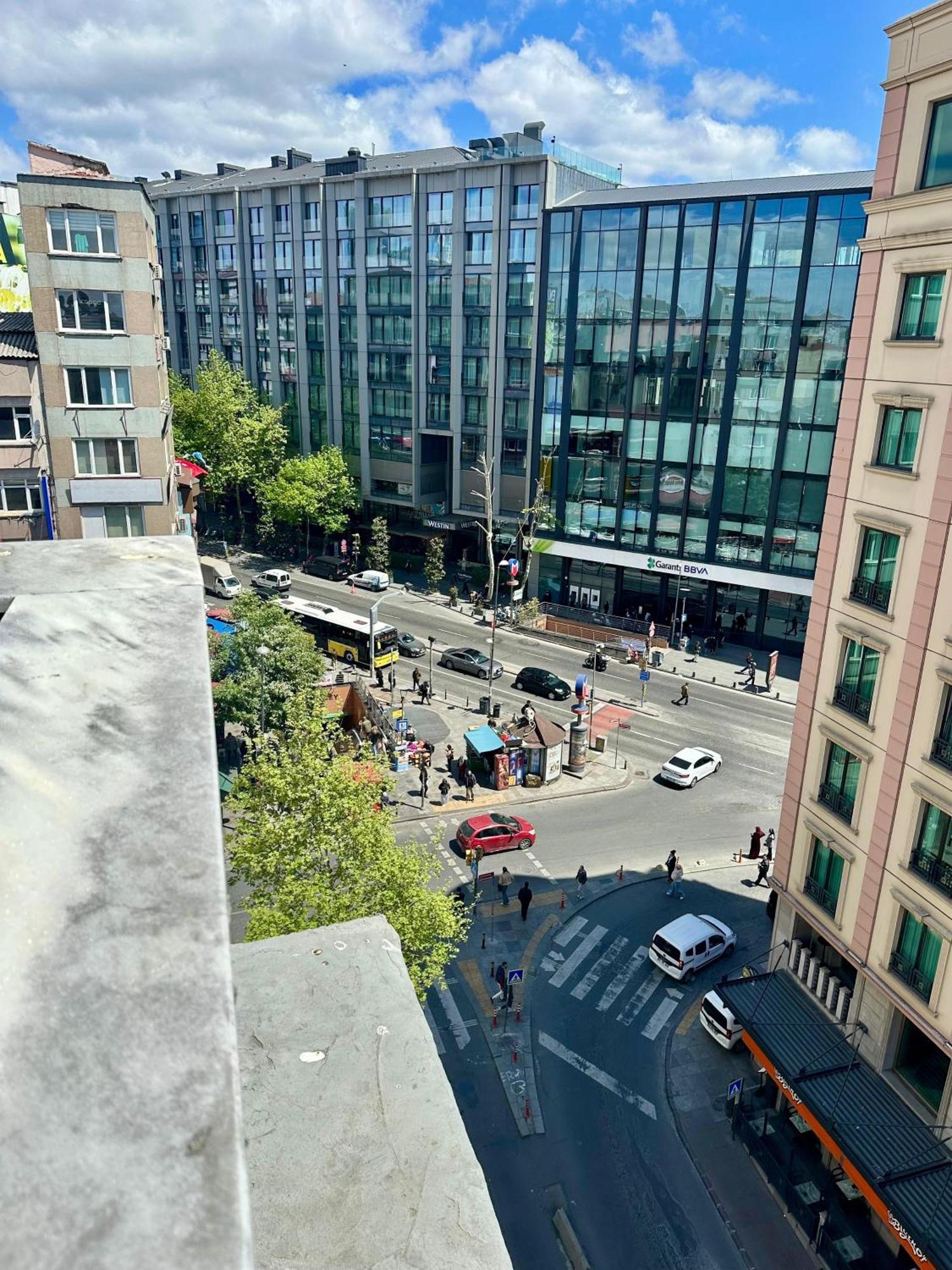 Ekinci Lejlighedshotel Istanbul Eksteriør billede