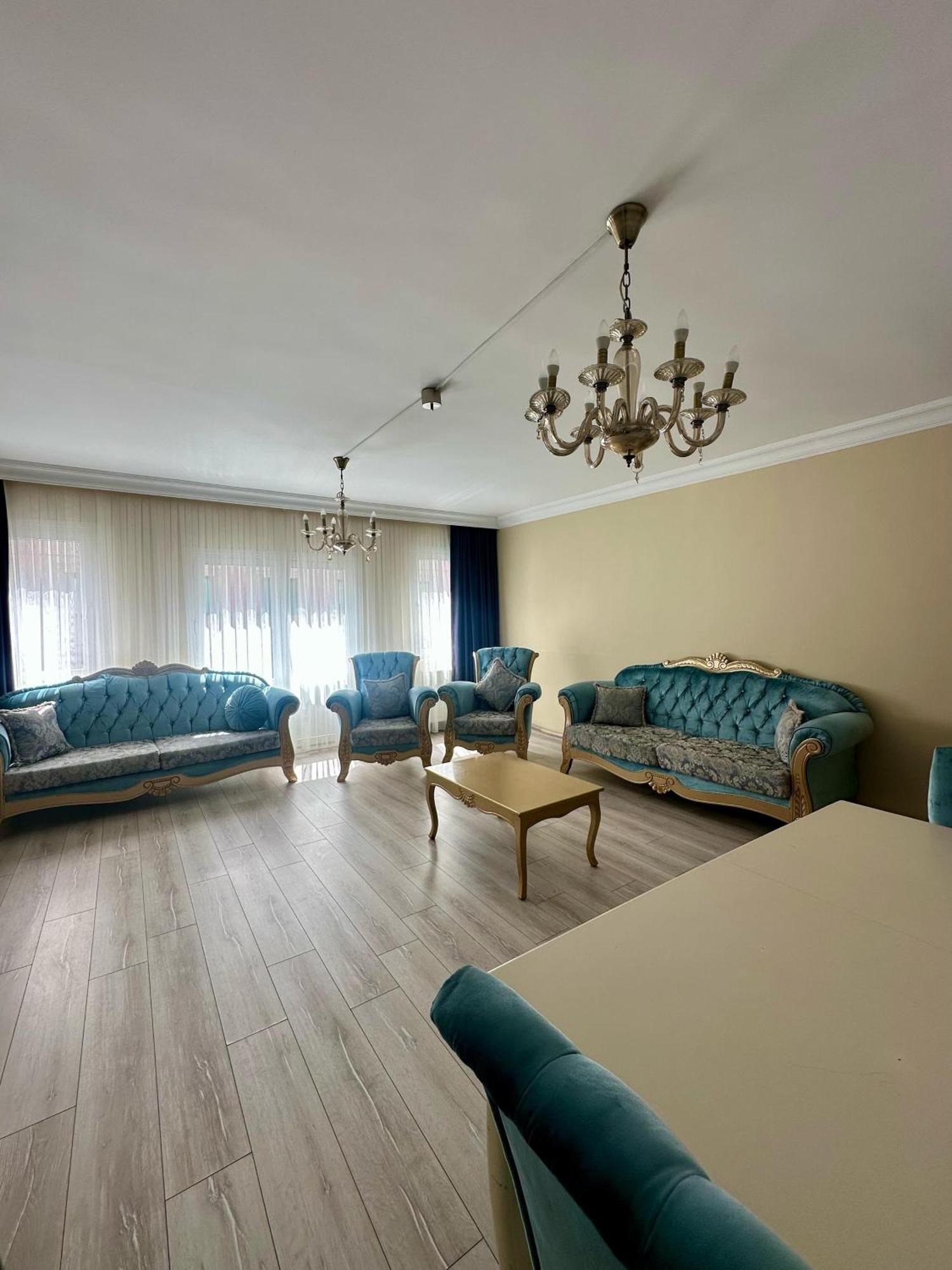 Ekinci Lejlighedshotel Istanbul Eksteriør billede